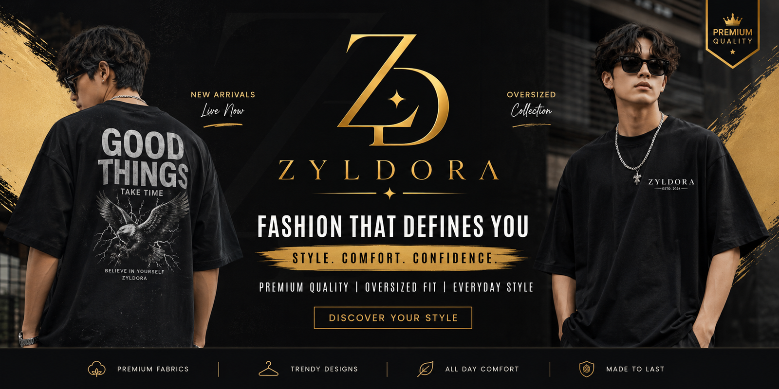 FASHION THAT DEFINES YOU