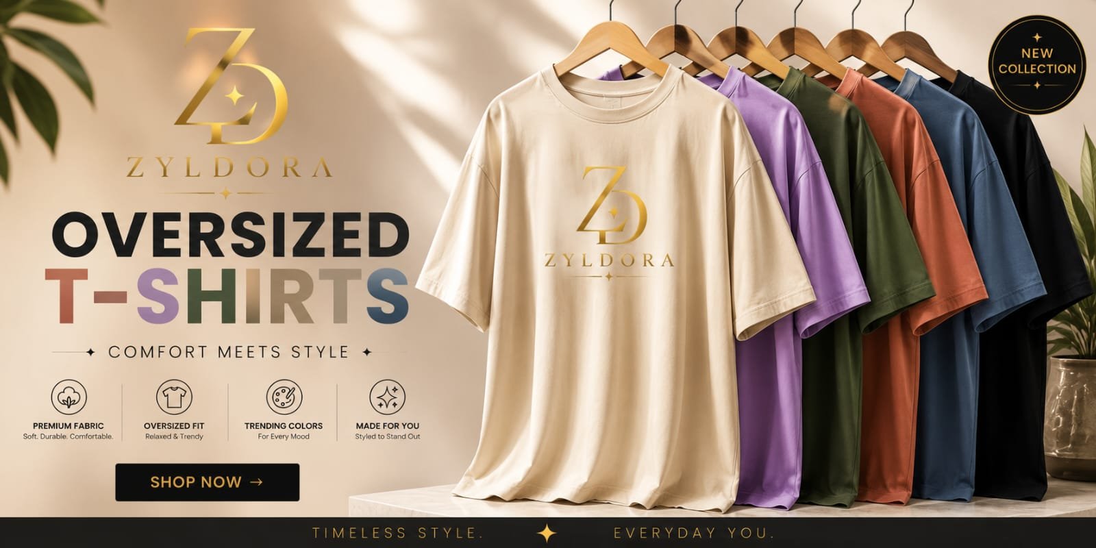 Shop oversized T-shirts